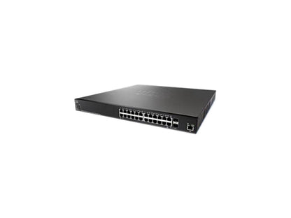 Cisco 24 Port 10GBase-T Stackable Managed Ethernet Switch Model SG550XG-24T-K9-NA