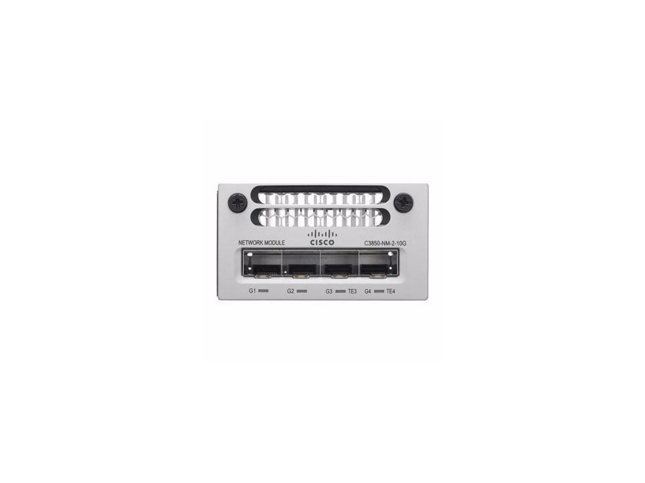 Cisco Network Module For Data Networking Model C3850-NM-2-10G=