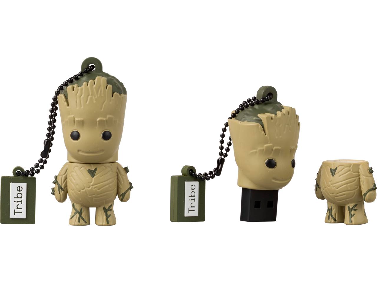 Tribe 16GB Guardians of the Galaxy Groot USB Flash Drive Memory Model FD035502