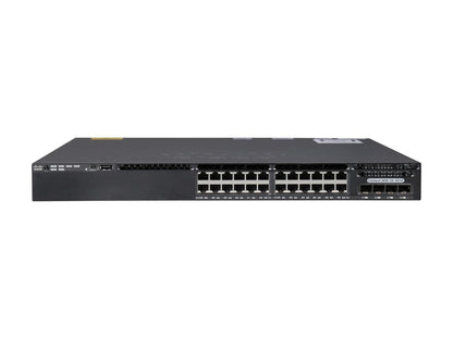 Cisco 24 port 2 Layer Supported Catalyst Managed Ethernet Switch Model WS-C3650-24TS-L