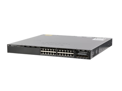 Cisco 24 port 2 Layer Supported Catalyst Managed Ethernet Switch Model WS-C3650-24TS-L