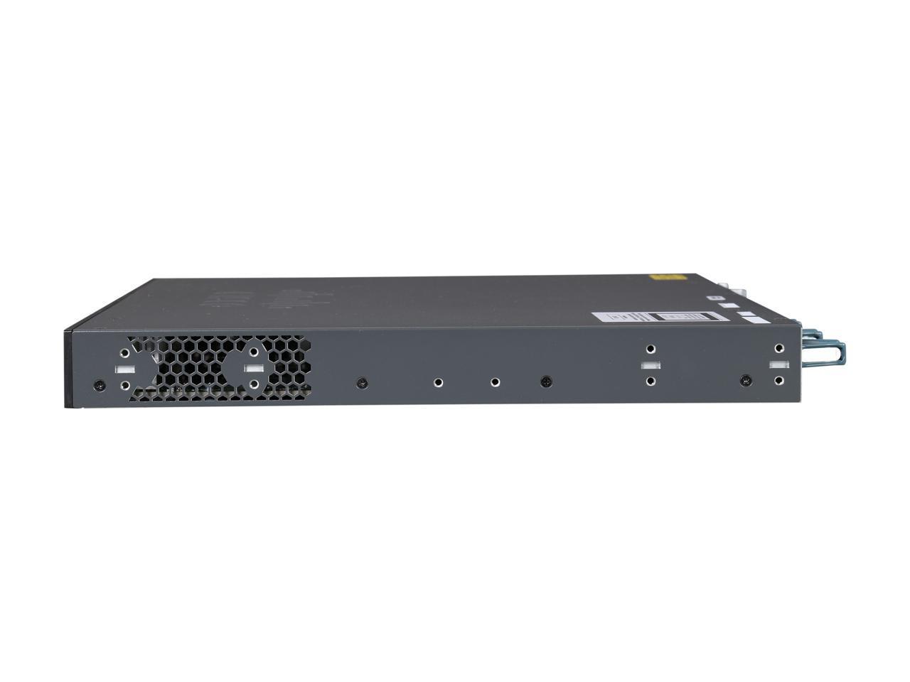 Cisco 24 port 2 Layer Supported Catalyst Managed Ethernet Switch Model WS-C3650-24TS-L