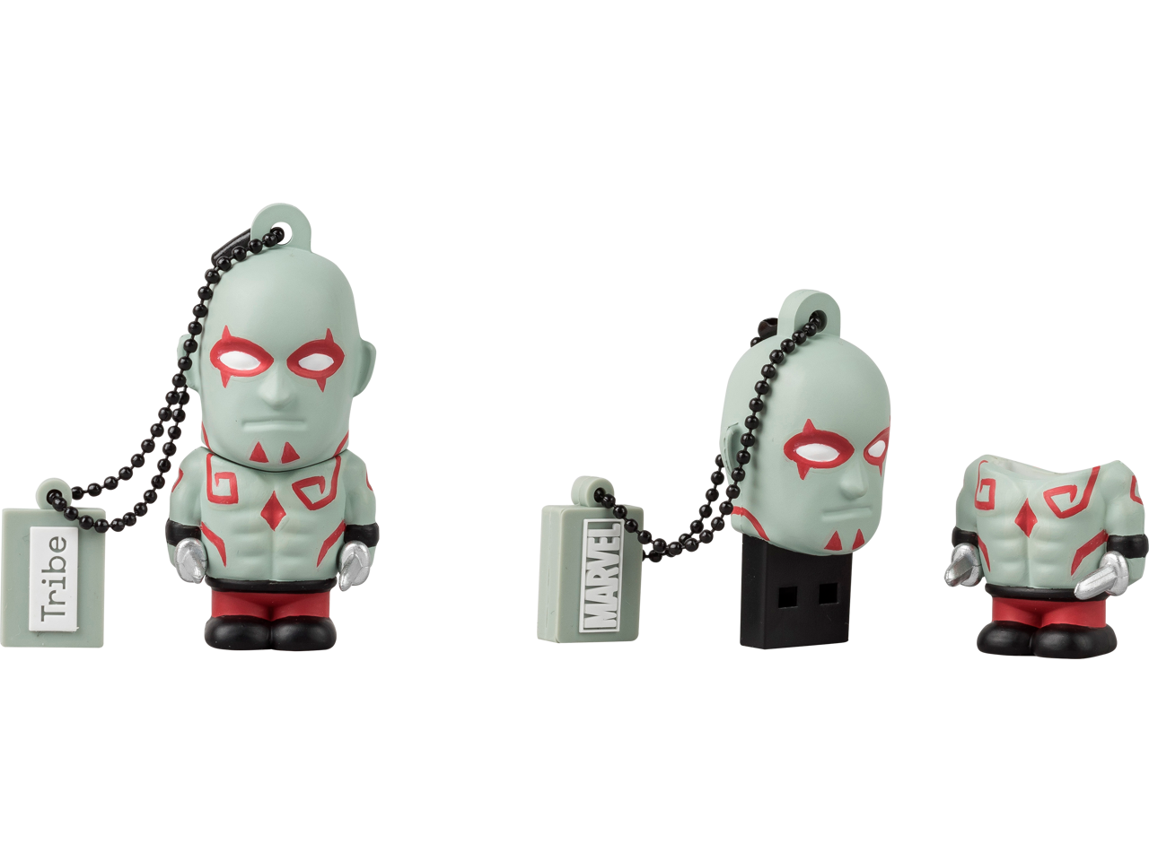 Tribe 16GB Guardians of the Galaxy Drax USB Flash Drive Memory Model FD035504