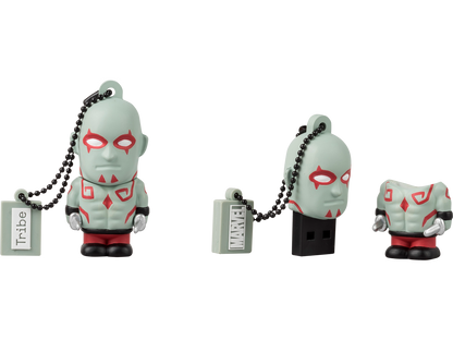 Tribe 16GB Guardians of the Galaxy Drax USB Flash Drive Memory Model FD035504