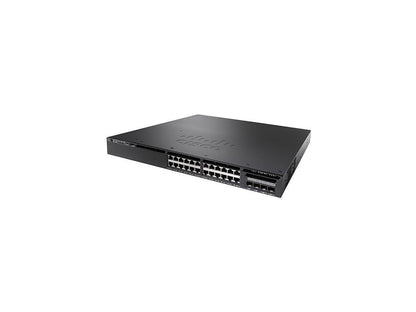 Cisco 24 ports Catalyst Ethernet Switch 2 Layer Supported Model WS-C3650-24PS-L