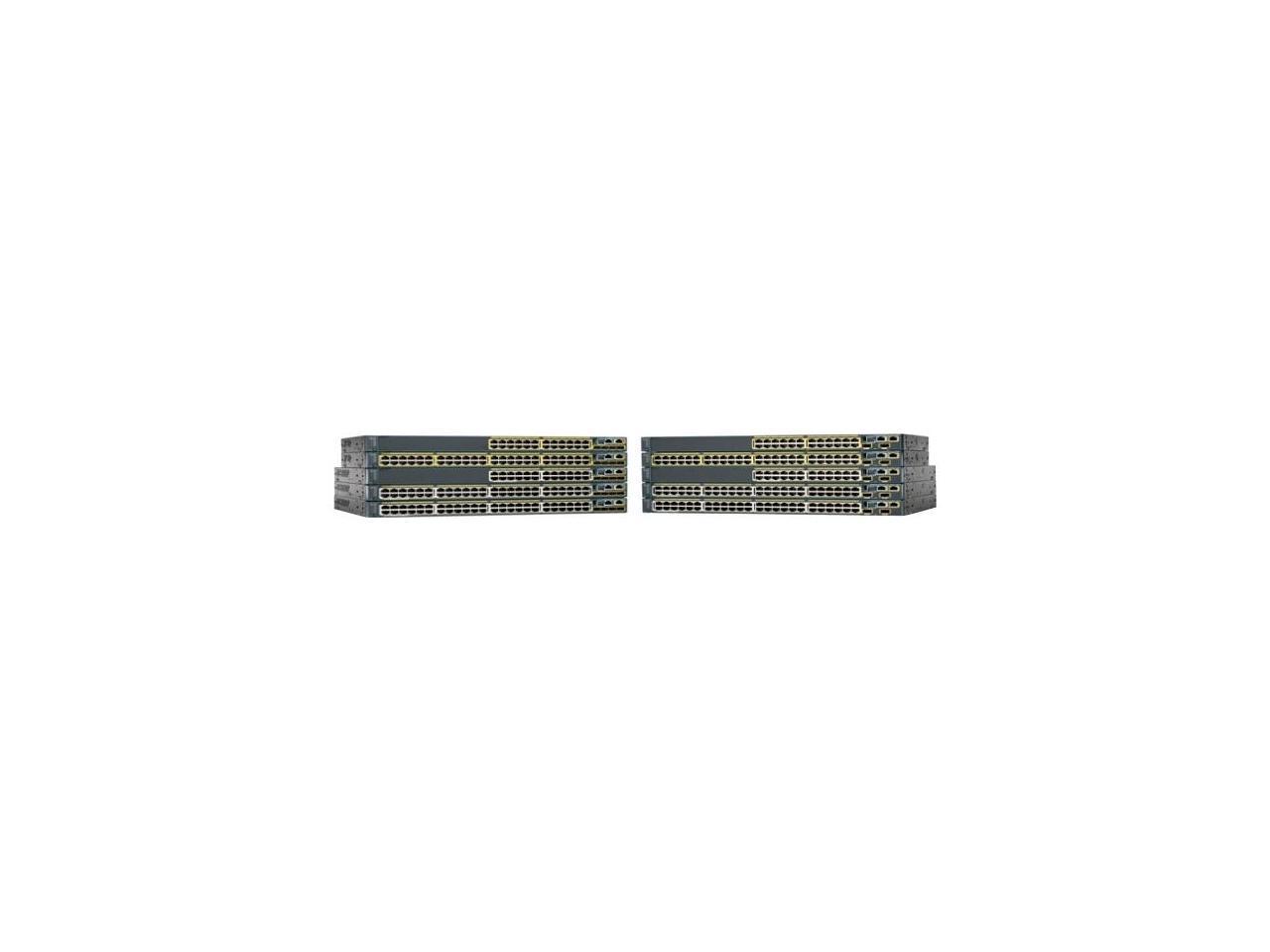 Cisco Catalyst 48 Network Port 2 Layer Supported Ethernet Switch Model WS-C2960X-48LPS-L