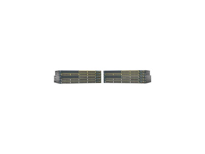 Cisco Catalyst 48 Network Port 2 Layer Supported Ethernet Switch Model WS-C2960X-48LPS-L
