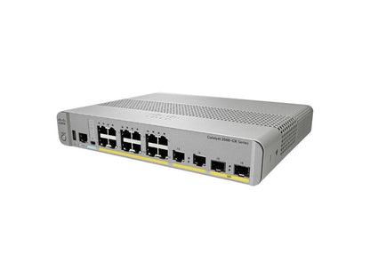Cisco 8 Ports Manageable 2 x Expansion Slots Layer 3 Switch Model WS-C3560CX-8TC-S