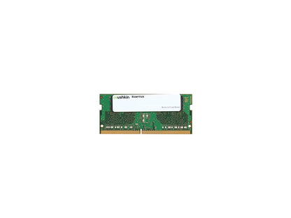 Mushkin 8GB (2 x4) Essentials DDR4 PC4-19200 2400MHz CL17 260-PIN Laptop Memory Model MES4S240HF4GX2