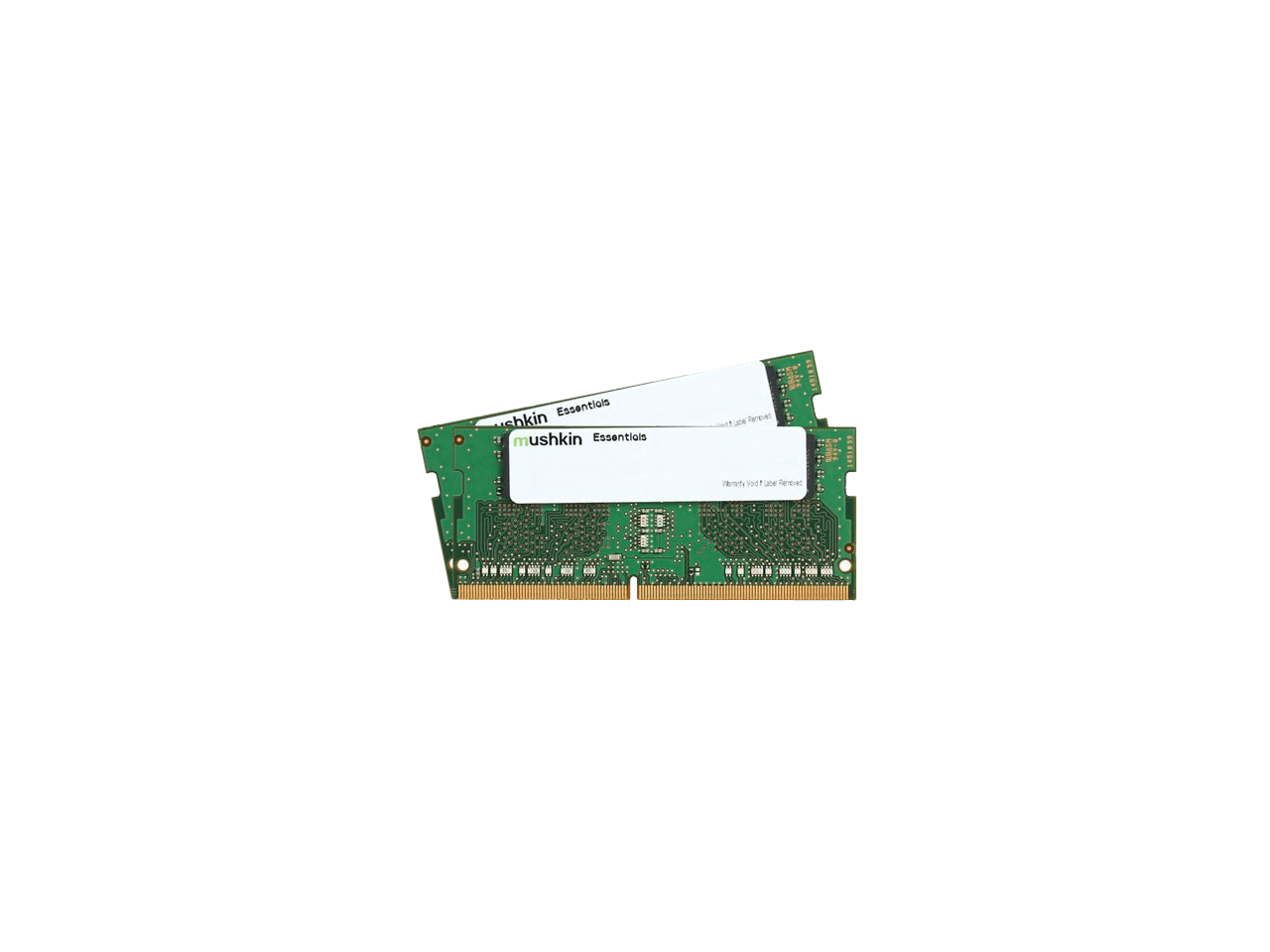 Mushkin 8GB (2 x4) Essentials DDR4 PC4-19200 2400MHz CL17 260-PIN Laptop Memory Model MES4S240HF4GX2