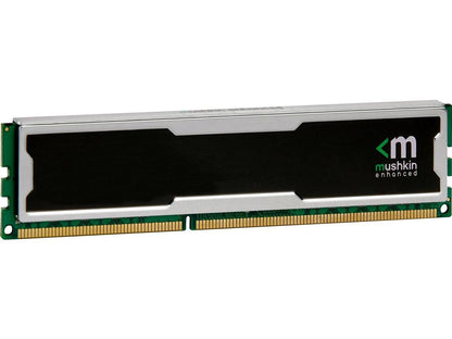 Mushkin Silverline 8GB (2x4GB) DDR4 2133MHz Desktop Memory Model MSL4U213FF4G18X2,