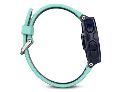 Garmin Forerunner 735XT Color Midnight Blue / Frost Blue GPS Running Watch Model 010-01614-07