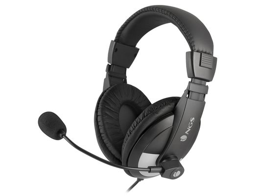 NGS Gaming Stereo Headset Color Black Model MSX9PRO