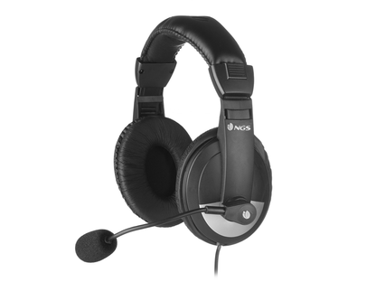 NGS Gaming Stereo Headset Color Black Model MSX9PRO
