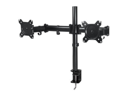 ARCTIC Z2 Basic Desk Mount Dual Monitor Arm with VESA Mount for 13 - 27 Inches Monitors Easy Installation Model AEMNT00040A