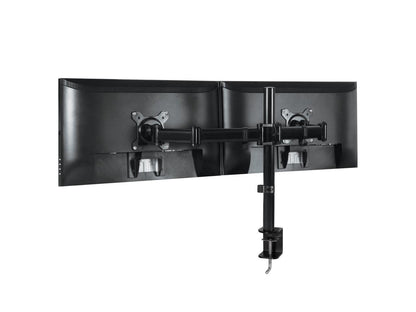 ARCTIC Z2 Basic Desk Mount Dual Monitor Arm with VESA Mount for 13 - 27 Inches Monitors Easy Installation Model AEMNT00040A