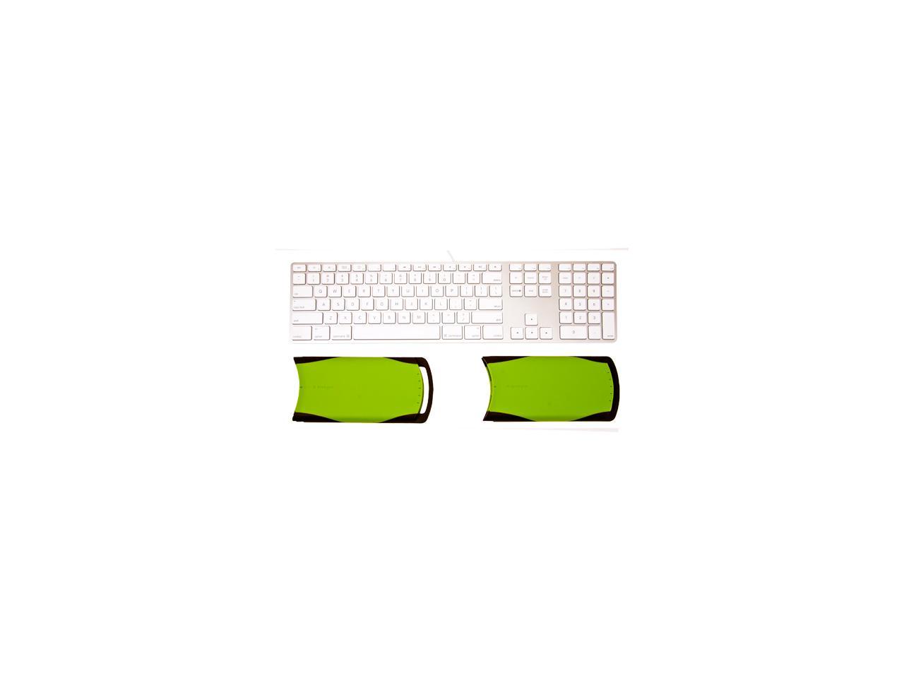 Kensington Versatile Wrist Rest (two piece interlockable): Green - 13" Long x .75" High x 3" Wide Model KEN62833US