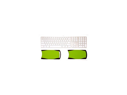 Kensington Versatile Wrist Rest (two piece interlockable): Green - 13" Long x .75" High x 3" Wide Model KEN62833US