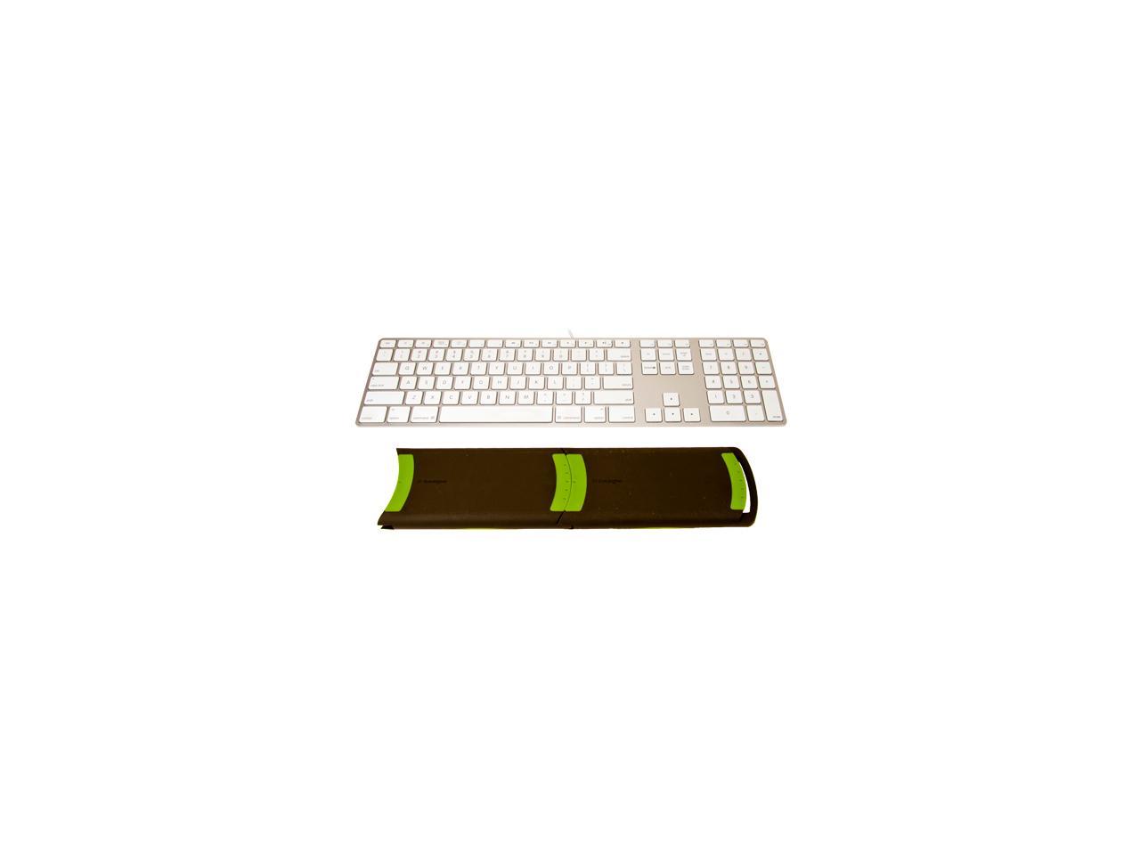Kensington Versatile Wrist Rest (two piece interlockable): Green - 13" Long x .75" High x 3" Wide Model KEN62833US