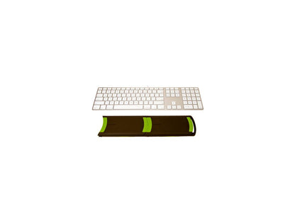 Kensington Versatile Wrist Rest (two piece interlockable): Green - 13" Long x .75" High x 3" Wide Model KEN62833US