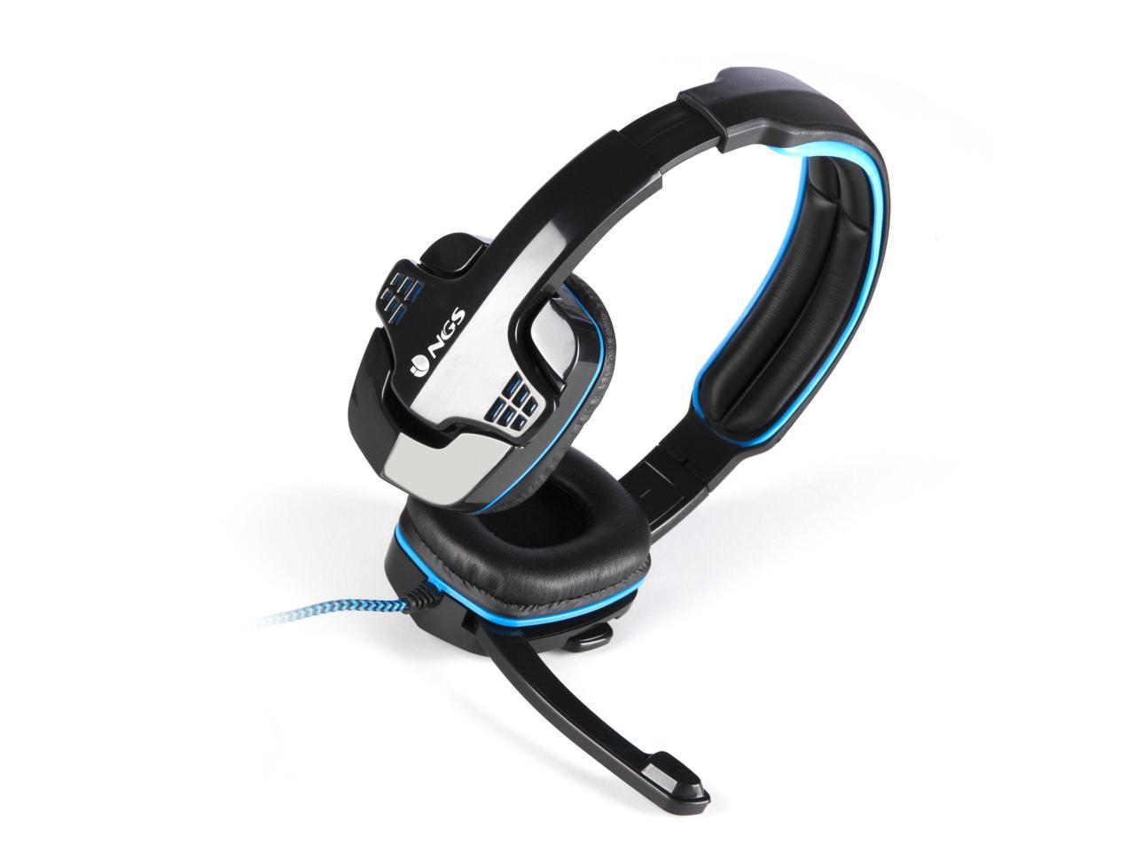 NGS Gaming Headset with Built-in Microphone Model GHX-505