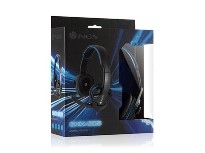 NGS Gaming Headset with Built-in Microphone Model GHX-505