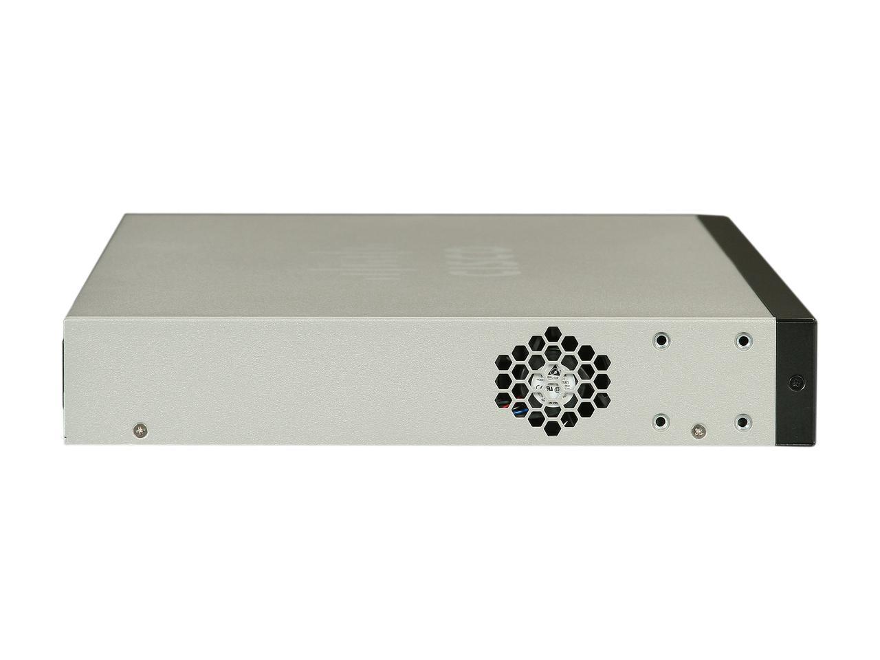 Cisco 24 Ports Layer 3 Manageable Switch Model SG500X-24-K9-NA