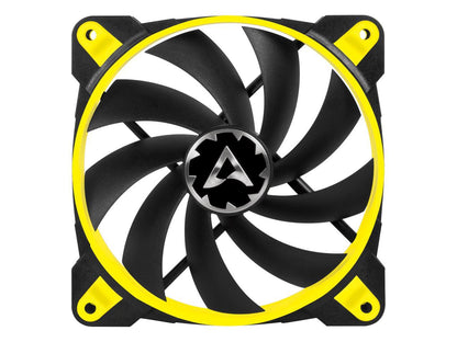 ARCTIC BioniX F140 - Gaming Fan with PWM PST I Silent 3-Phase Motor I 200 to 1800 RPM - Yellow