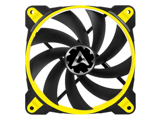 ARCTIC BioniX F140 - Gaming Fan with PWM PST I Silent 3-Phase Motor I 200 to 1800 RPM - Yellow