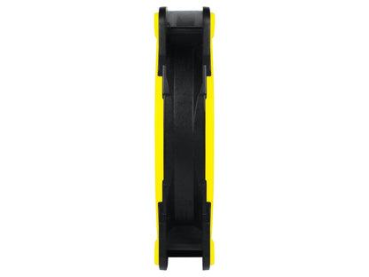 ARCTIC BioniX F140 - Gaming Fan with PWM PST I Silent 3-Phase Motor I 200 to 1800 RPM - Yellow