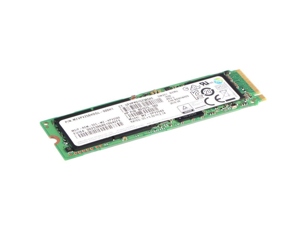 SMART BUY 256GB 2280 M2 PCIE 3X4 NVME - V3K66UT#ABA