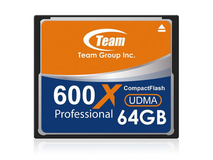 Team 64GB 600X UDMA CF CompactFlash Memory Card