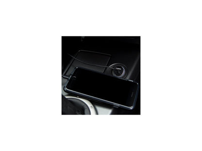 Symtek TekPower 12V USB Car Charger USB Power Port + Built in Lightning Cable Model STKTPMFI205