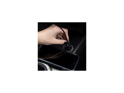 Symtek TekPower 12V USB Car Charger USB Power Port + Built in Lightning Cable Model STKTPMFI205