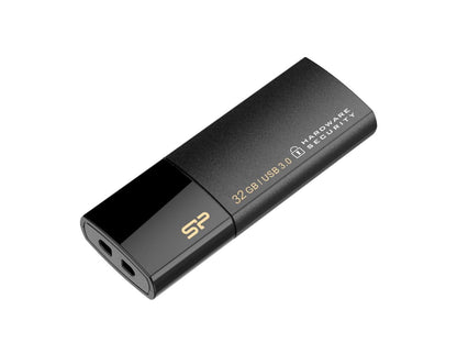 Silicon Power 32GB Secure G50 AES 256-bit Encryption USB3.0 Flash Drive Model SP032GBUF3G50V1K