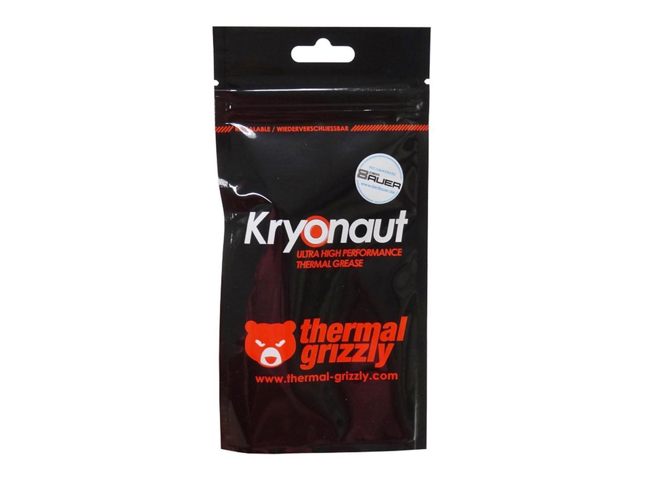 Thermal Grizzly Kryonaut Thermal Grease Paste - 1.0 Gram