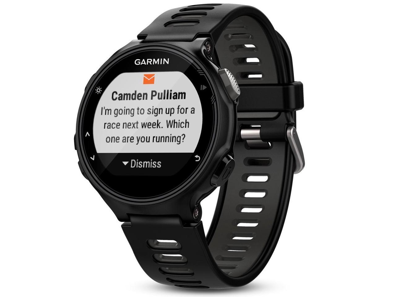 Garmin Forerunner 735XT GPS Running Watch Black/Grey Model 010-01614-06