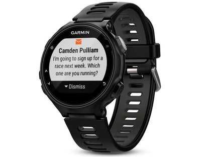 Garmin Forerunner 735XT GPS Running Watch Black/Grey Model 010-01614-06