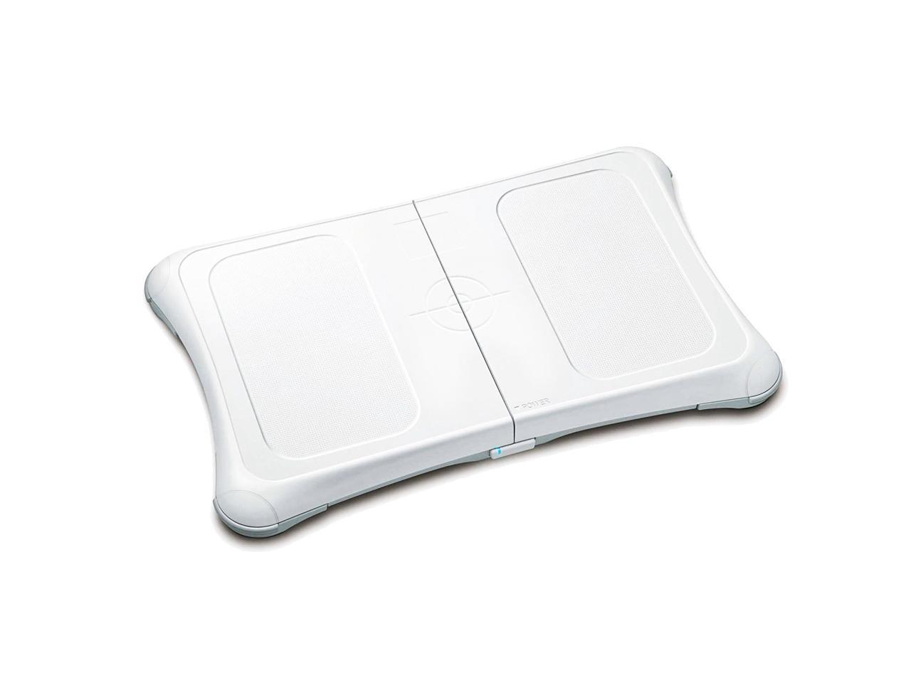 NEON Balance/Fit Board for Nintendo Wii and Wii U Color White Model WII-BBOARD-Wht