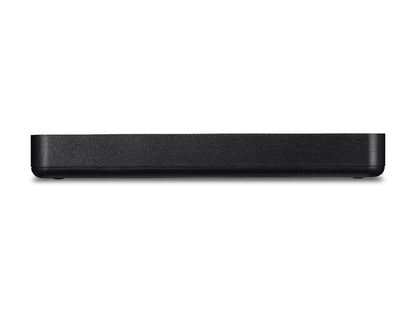 BUFFALO 1TB MiniStation Portable Hard Drive USB 3.0 / SATA Model HD-PCF1.0U3BD-WR Black