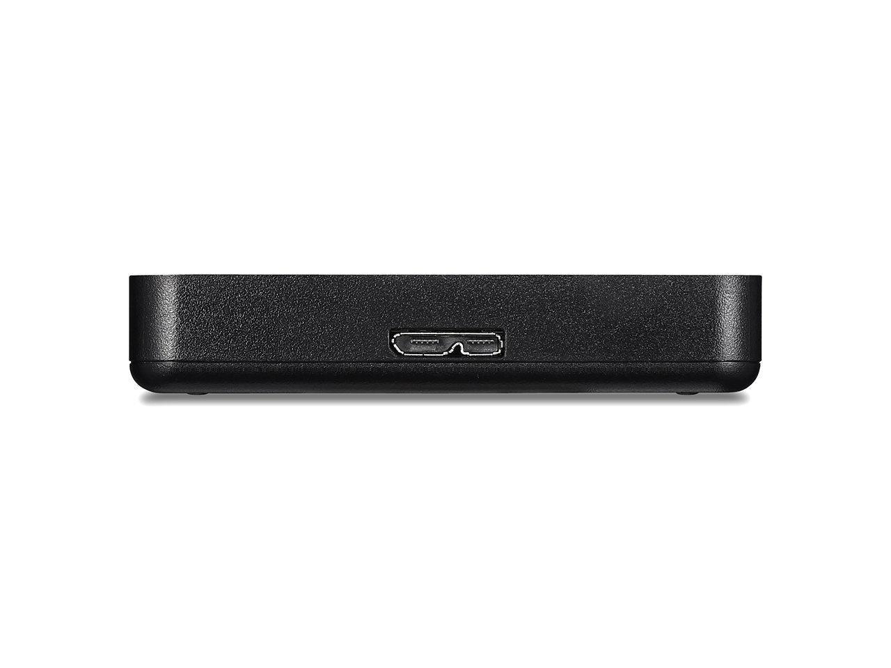 BUFFALO 1TB MiniStation Portable Hard Drive USB 3.0 / SATA Model HD-PCF1.0U3BD-WR Black