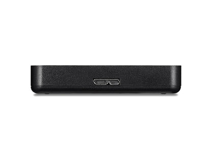BUFFALO 1TB MiniStation Portable Hard Drive USB 3.0 / SATA Model HD-PCF1.0U3BD-WR Black