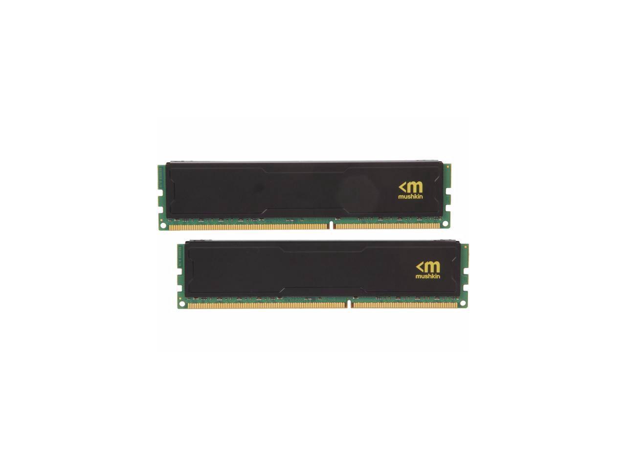 Mushkin 8GB (2X4GB) Stealth DDR3 1333MHz PC3-10600 Desktop Memory Model MST3U1339T4GX2