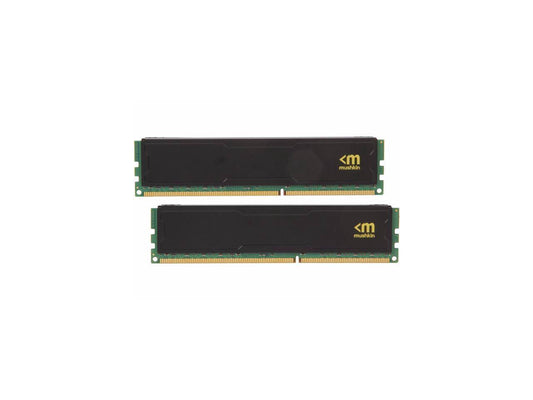 Mushkin 16GB (2x8GB) Stealth DDR3 1600MHz PC3L-12800 Desktop Memory Model MST3U160BT8GX2