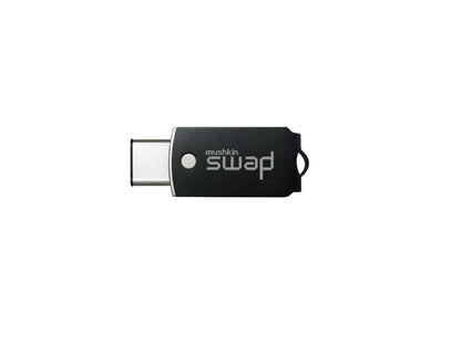 Mushkin 64GB USB 3.1 Type-C Flash Drive Memory Model MKNUFDSW64GB