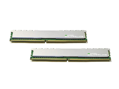 Mushkin Silverline 32GB (2 x 16GB) 288-Pin DDR4 SDRAM DDR4 2133 (PC4 17000) Desktop Memory Model MSL4U213FF16GX2
