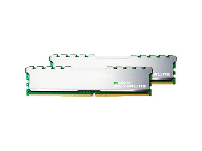 Mushkin Enhanced Silverline 16GB (2 x 8GB) DDR4 2400 (PC4 19200) Desktop Memory Model MSL4U240HF8GX2