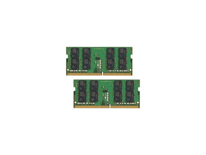 Mushkin ESSENTIALS 32GB (2x16GB) PC4-21300 2666MHz 260-pin Dual-Channel Notebook Memory Model MES4S266KF16GX2