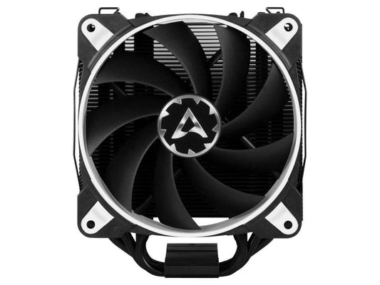 ARCTIC Freezer 34 eSports DUO Edition - Tower CPU Cooler with Push-Pull Configuration I Silent 3-Phase-Motor and wide range of regulation 200 to 2100 RPM - Includes 2 low noise PWM 120 mm Fans – White