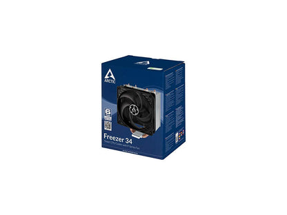 ARCTIC Freezer 34 -Tower CPU Cooler for Intel 115X/2011-3/2066 and AMD AM4, Pressure-Optimised 120 mm PWM Fan with PST, Direct Touch Technology